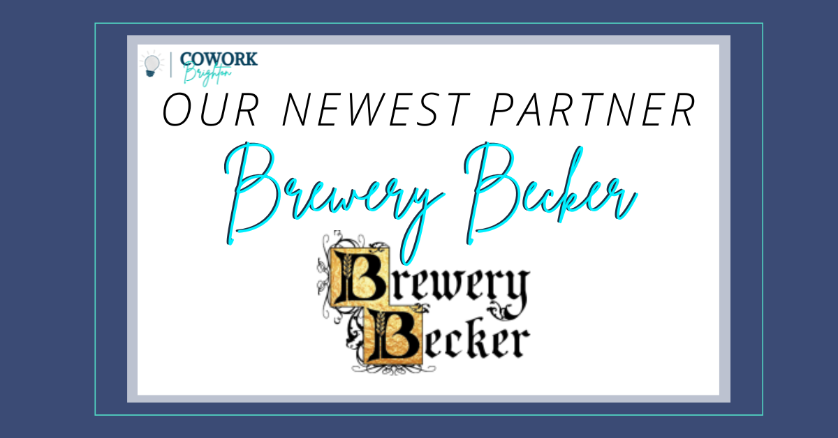 Brewery Becker - Cowork Brighton's Newest Partner