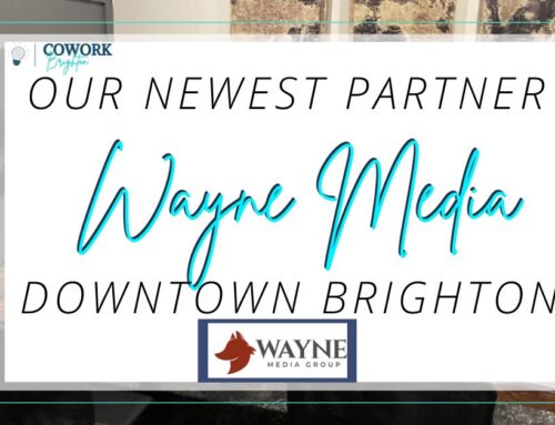 Wayne Media Group – Cowork Brighton’s Newest Partner